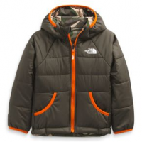 The North Face Reversible Perrito Jacket - Toddler 3T New Taupe Green