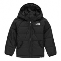 The North Face Reversible Perrito Jacket - Toddler 3T TNF Black / Asphalt Grey