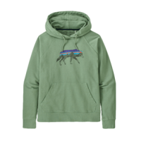 Patagonia Back For Good Organic Hoody - Women's Sedge Green / Wolf S