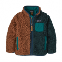 Patagonia Retro-X Fleece Jacket - Infant 6M Henna Brown
