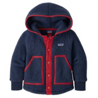 Patagonia Retro Pile Fleece Jacket - Infant 3T New Navy