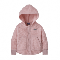 Patagonia Retro Pile Fleece Jacket - Infant 2T Fuzzy Mauve