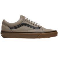 Vans Old Skool Shoe Timber Wolf / Black 13 M/14.5 W REGULAR