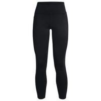 Under Armour ColdGear No-Slip Waistband Ankle Legging - Women's Black / Jet Gray XS Regular