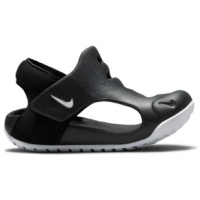 Nike Sunray Protect 3 - Toddler 10C Black/White Regular