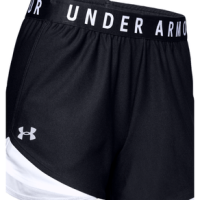 Under Armour Play Up 3.0 Short - Women's Black / White / White S