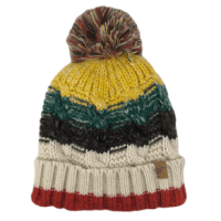 Chaos Aardvark Beanie - Boys' Yellow / Green / Brown / Cream / Red One Size