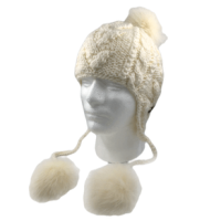 Chaos Sanca Beanie Cream White One Size