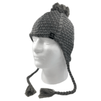 Chaos Mathilde Beanie - Youth Heather Grey 7-10