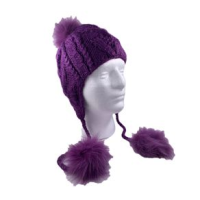 Chaos Sanca Beanie Purple One Size