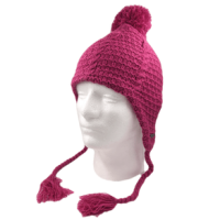 Chaos Savannah Beanie - Girls' Fuschia One Size