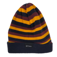 Chaos Dude Cuff Beanie - Men's Mustard One Size