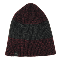 Chaos Acrylic Blend Beanie Burgundy One Size