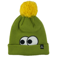 Chaos Rafe Beanie - Kids' Lime / Yellow One Size