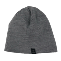Chaos Mustang Beanie With Band - Kids' Steel Medium Heather Junior