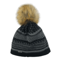 Chaos Briditte Pom Beanie - Women's Black One Size