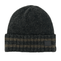 Chaos Hommes Beanie Brown And Grey One Size