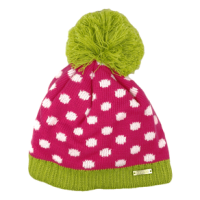 Chaos Serenade Knit Pom Beanie - Kids' Neon Pink One Size