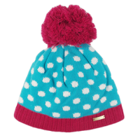 Chaos Serenade Knit Pom Beanie - Kids' Tru Blue One Size