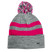 Chaos Goliath Beanie Grey / Pink / Green / White / Pink One Size