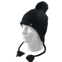 Chaos Mathilde Beanie - Youth Black 7-10