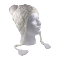 Chaos Clementine Beanie - Women's All White One Size