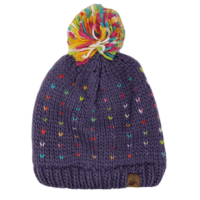 Grand Sierra Spacedye Stripes Beanie Assorted One Size