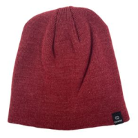 Chaos Mustang Beanie - Kids' Heather Ruby One Size