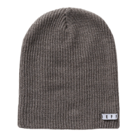 Neff Daily Heather Beanie Charcoal Heather One Size