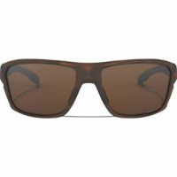 Oakley Split Shot Polarized Rectangular Sunglasses - Men's Prizm Tungsten Prolarized Matte Brown Tortoise Polarized