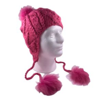 Chaos Clementine Beanie - Women's All Neon Pink One Size