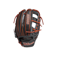 Wilson A2000 1716 11.5" Infield Baseball Glove - 2022 Black / Copper 11.5" Right Hand Throw