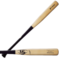 Louisville Slugger MLB Prime Signature Series RA13 Ronald Acuna Jr. Game Model Baseball Bat Black to Natural 33"
