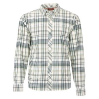Simms Stone Cold Shirt - Men's Pearl Madras Plaid XL