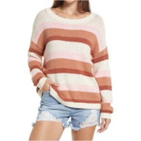 Billabong Seeing Double Sweater White Cap M