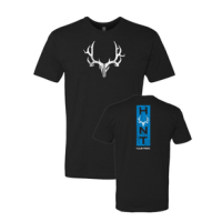 Muley Freak Hunt Vertical Shirt - Men's Black XXL