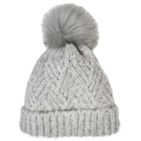 Grand Sierra Twisted Yarn Beanie Assorted One Size