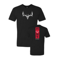 Muley Freak Elk Hunt Vertical Shirt - Men's Black XXL