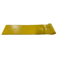 Center Fire Target Strap - 6" Yellow