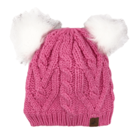 Grand Sierra Cable Beanie - Girls' Assorted One Size