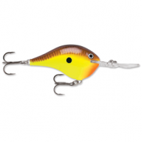 Rapala DT (Dives-To) Series Lure 10.0 Citrus Shad 2 1/4"