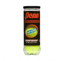 Head Penn Championship Tennis Ball - 3 Pack Yellow High Altitude