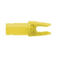 Easton Microlite Nock - 12 Pack 6.5 mm Yellow Single Nock