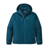 Patagonia Snowshot Jacket - Boys' Crater Blue XS