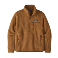 Patagonia Retro Pile Marsupial Pullover - Women's Nest Brown S