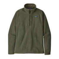 Patagonia Better Sweater 1/4-Zip Fleece Jacket - Men's Industrial Green XL