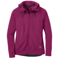 Outdoor Research Trail Mix Hoodie - Women's L Poppy