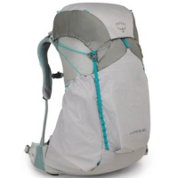 Osprey Lumina Superultralight Backpack Women's - 60L Cyan Silver S