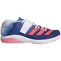 adidas Adizero Javelin Shoe 9.5 / 11 Legacy Indigo / Turbo / Blue Rush Regular