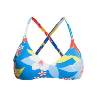 Roxy She Just Shines Triangle Bikini Top - Women's French Blue Saya S L